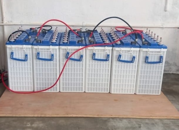 Battery Installation